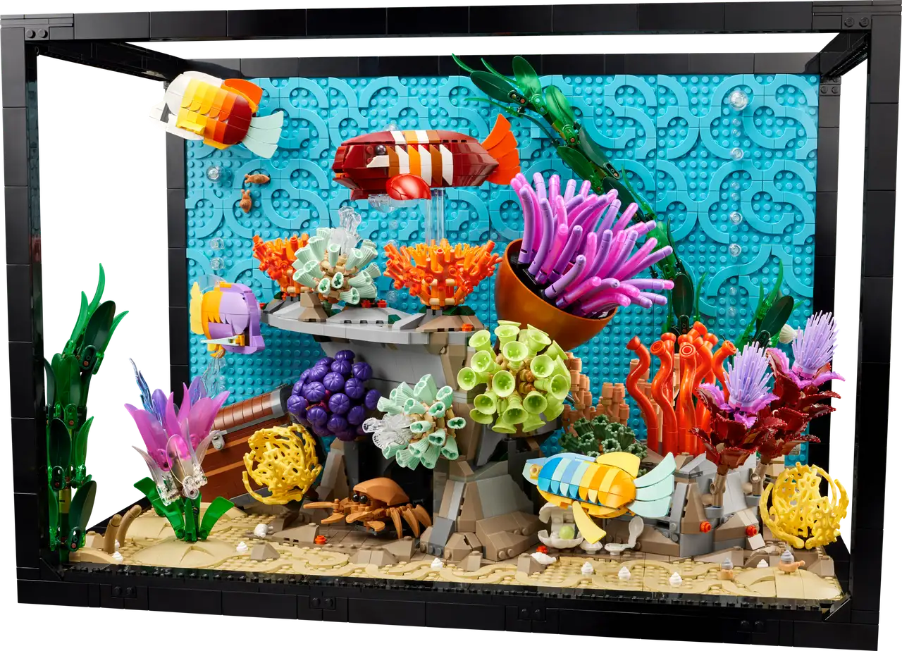 LEGO Tropisch aquarium