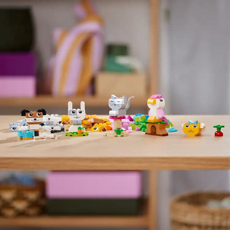 Nieuw bouwspeelgoed in 2025