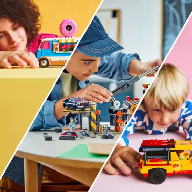 Nieuwe LEGO City sets voor 2025