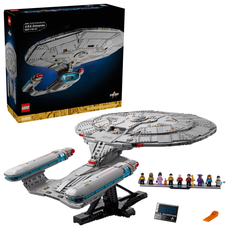 Star Trek: U.S.S. Enterprise NCC 1701 D