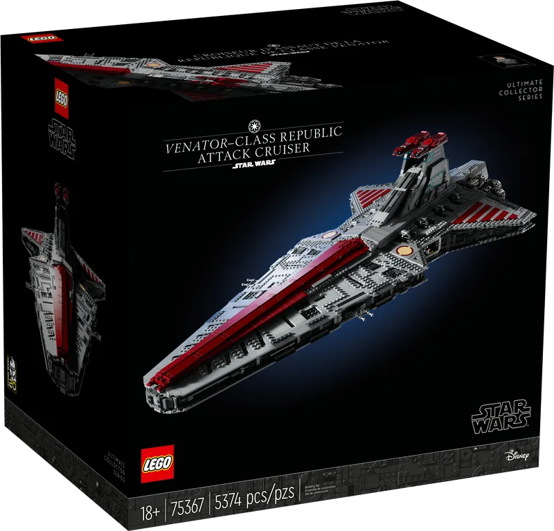 Venator Class Republic Attack Cruiser